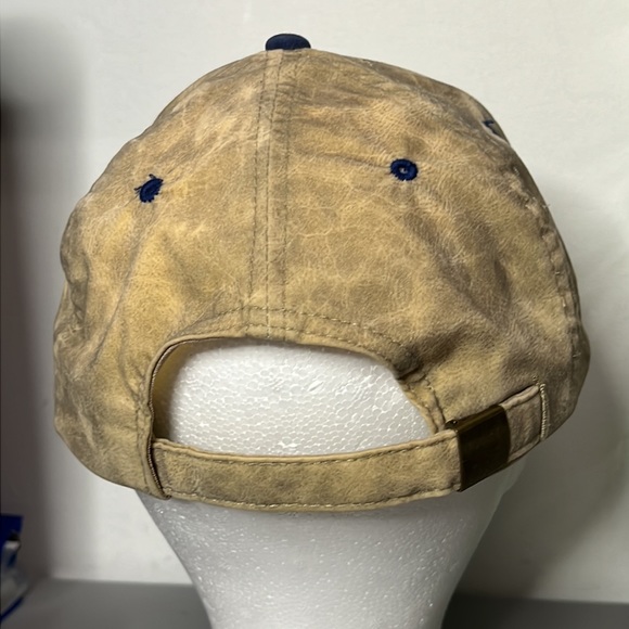 Vintage HONDA Racing Authentic Racewear White Distressed Look Hat - Picture 3 of 6